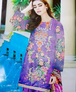 Latest Julia Lawn Suit D-1142