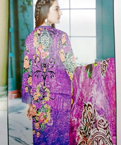 Latest Julia Lawn Suit D-1142