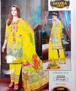 Designer Lawn Suit D-1140