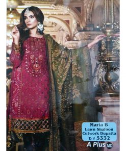 Maria B D-5332 3PC Lawn Suit