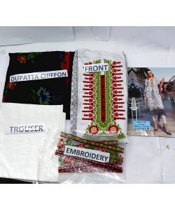 Maria B D-4363B 3PC Lawn Suit